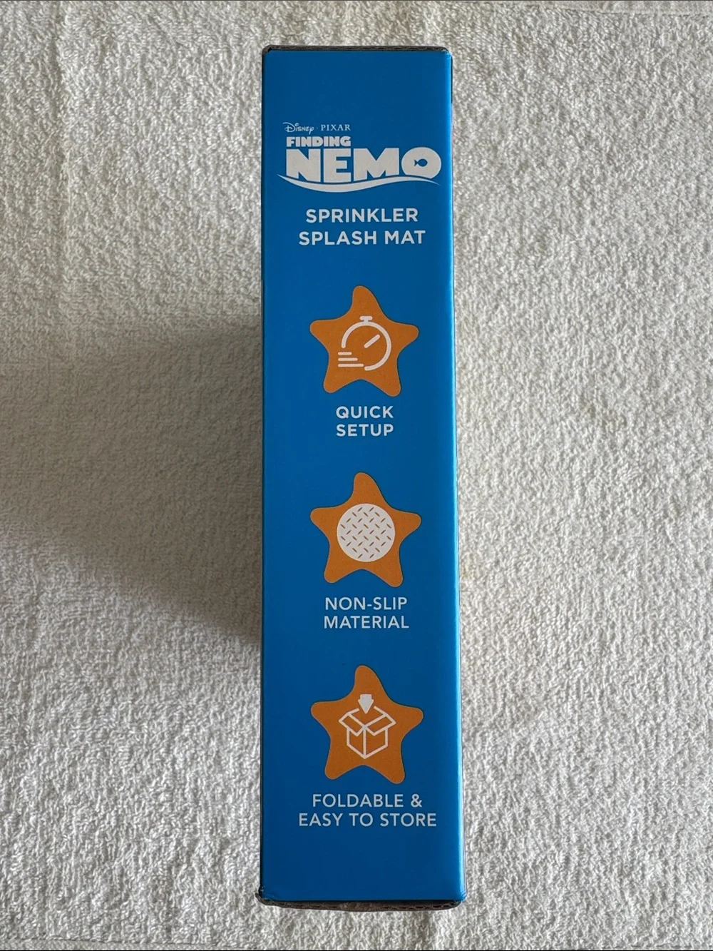 Disney Pixar Finding Nemo Orange Pet Sprinkler Splash Mat